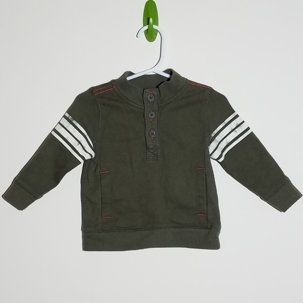 Cherokee Lightweight Fleece Lined Shirt 12m